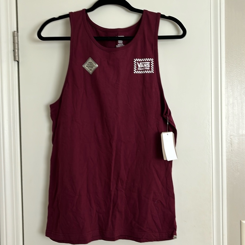 Vans men’s small tank top
